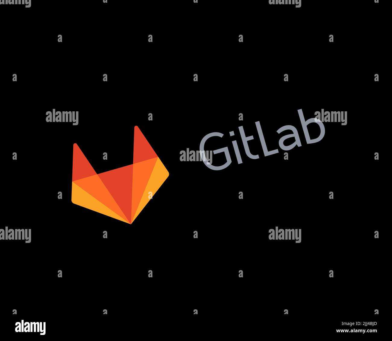 Gitlab logo hi-res stock photography and images - Alamy