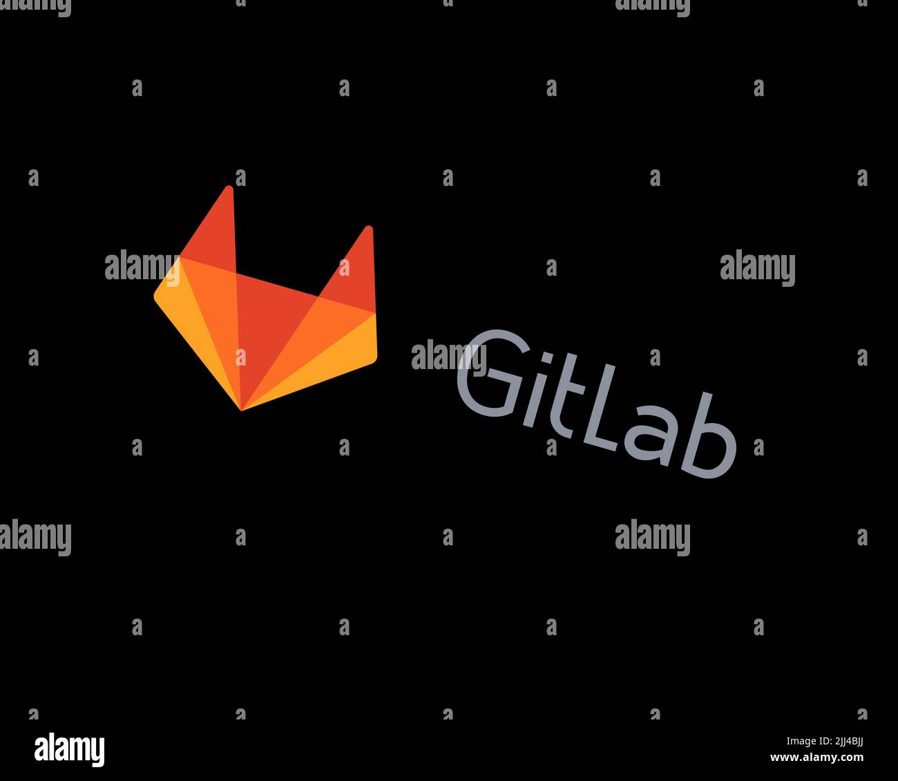 Gitlab logo hi-res stock photography and images - Alamy