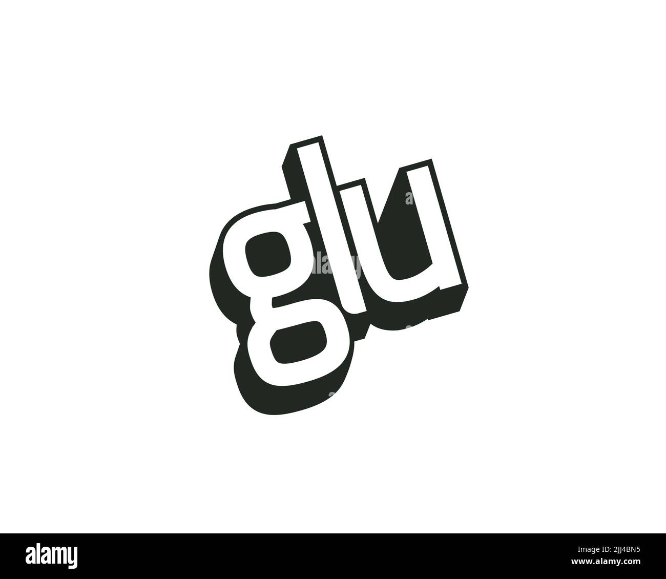 Glu logo Cut Out Stock Images & Pictures - Alamy