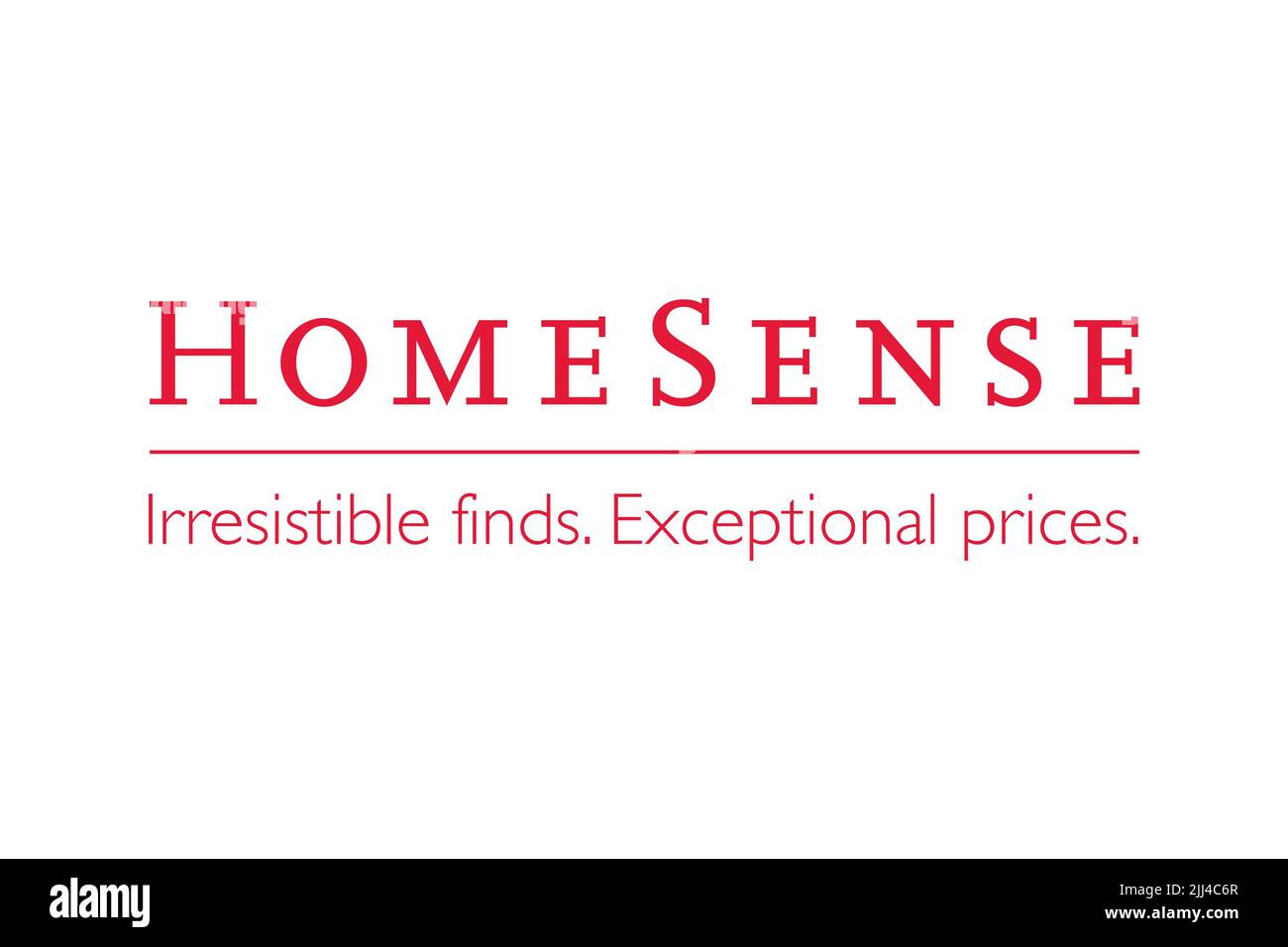 HomeSense, Logo, Weisser Hintergrund Stock Photo Alamy