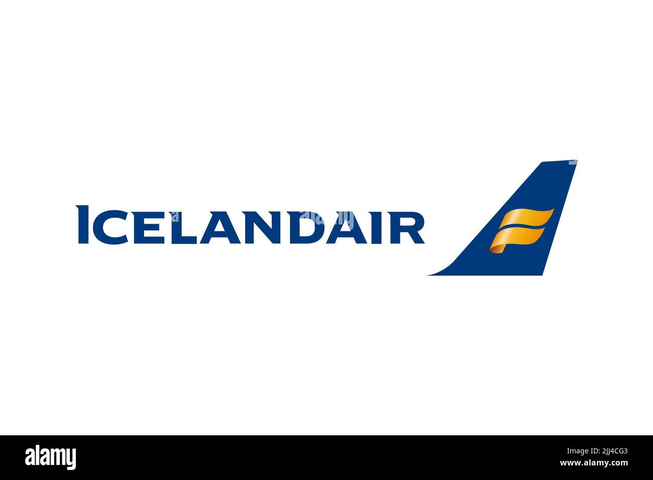 Icelandair, Logo, White background Stock Photo Alamy