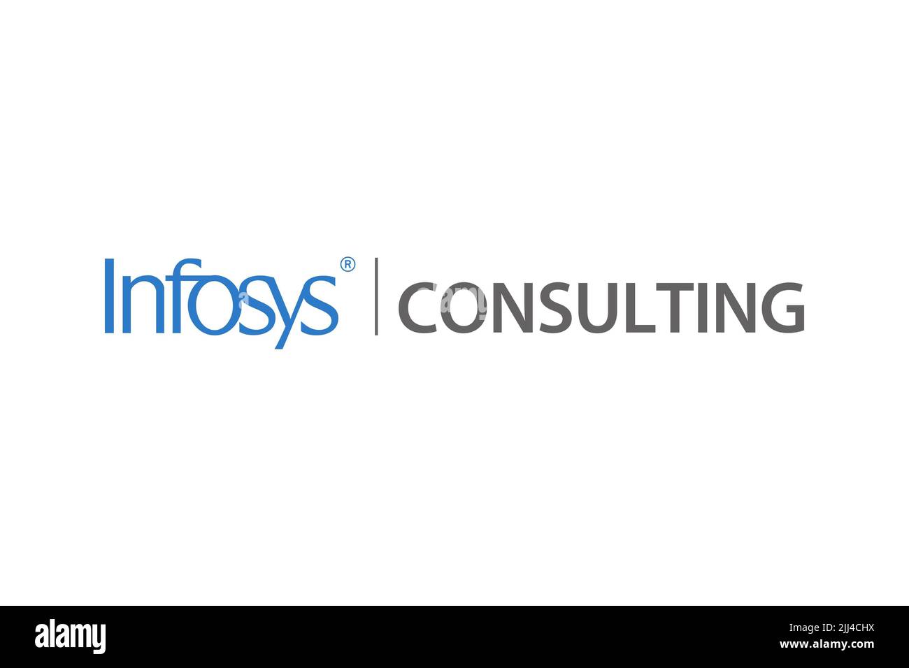 Infosys Consulting, Logo, White background Stock Photo - Alamy