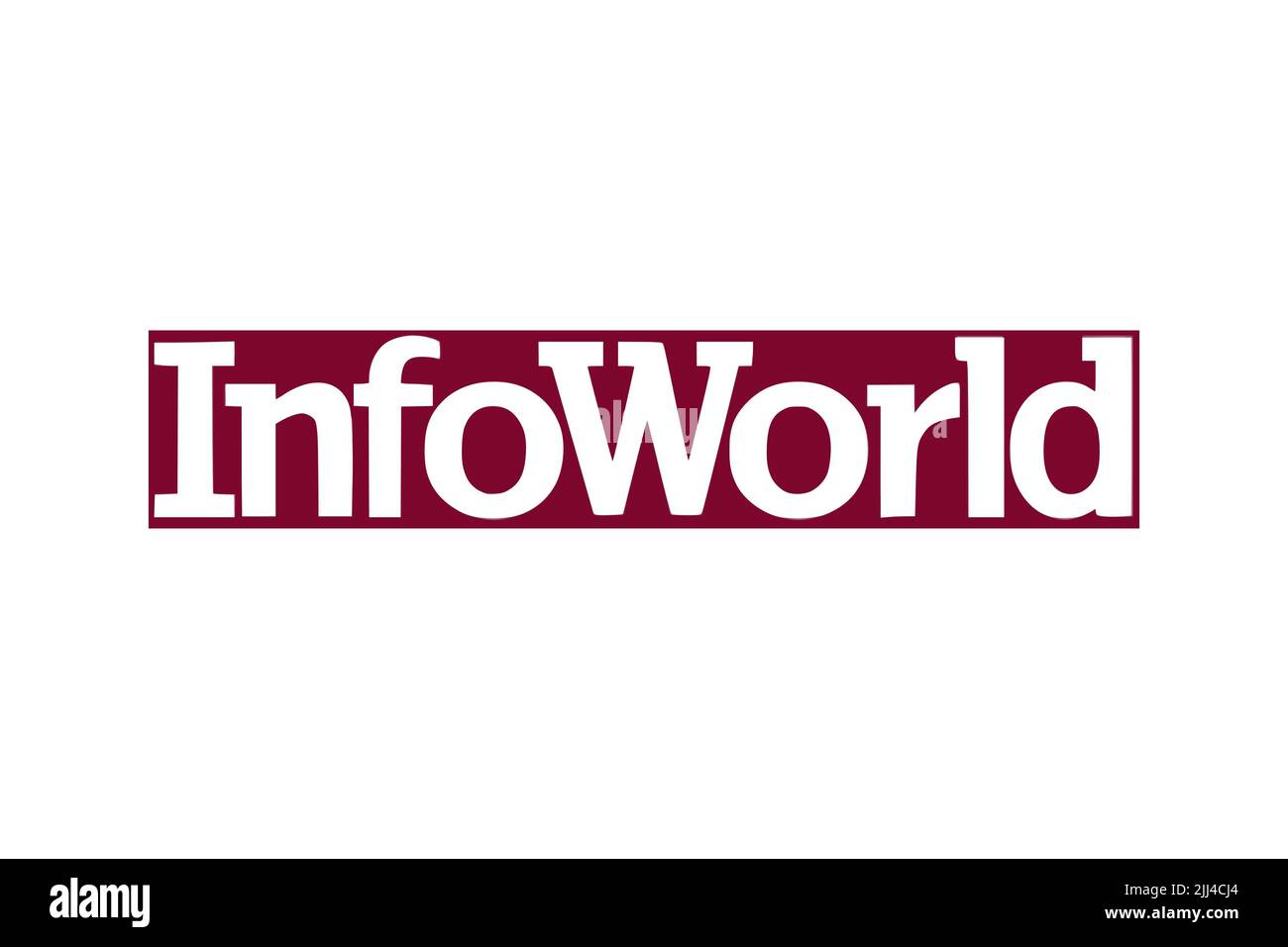 InfoWorld, Logo, White background Stock Photo - Alamy
