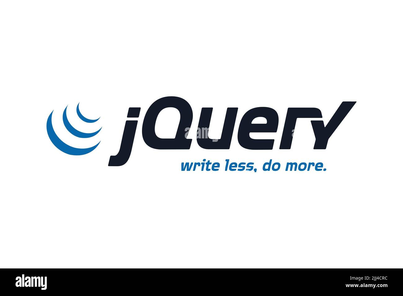 JQuery, Logo, White background Stock Photo - Alamy