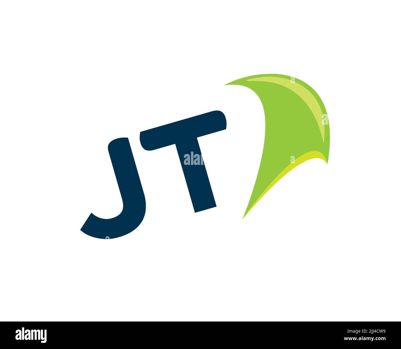 JT Group Limited, Rotated Logo, White Background Stock Photo Alamy