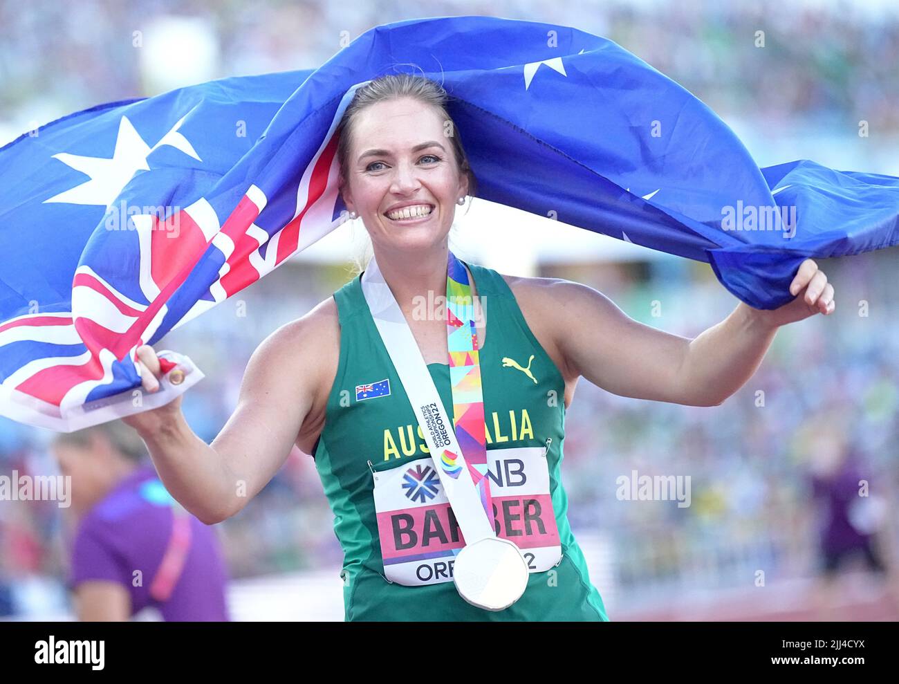 Eugene, USA. 22nd July, 2022. eichtathletics World Championships