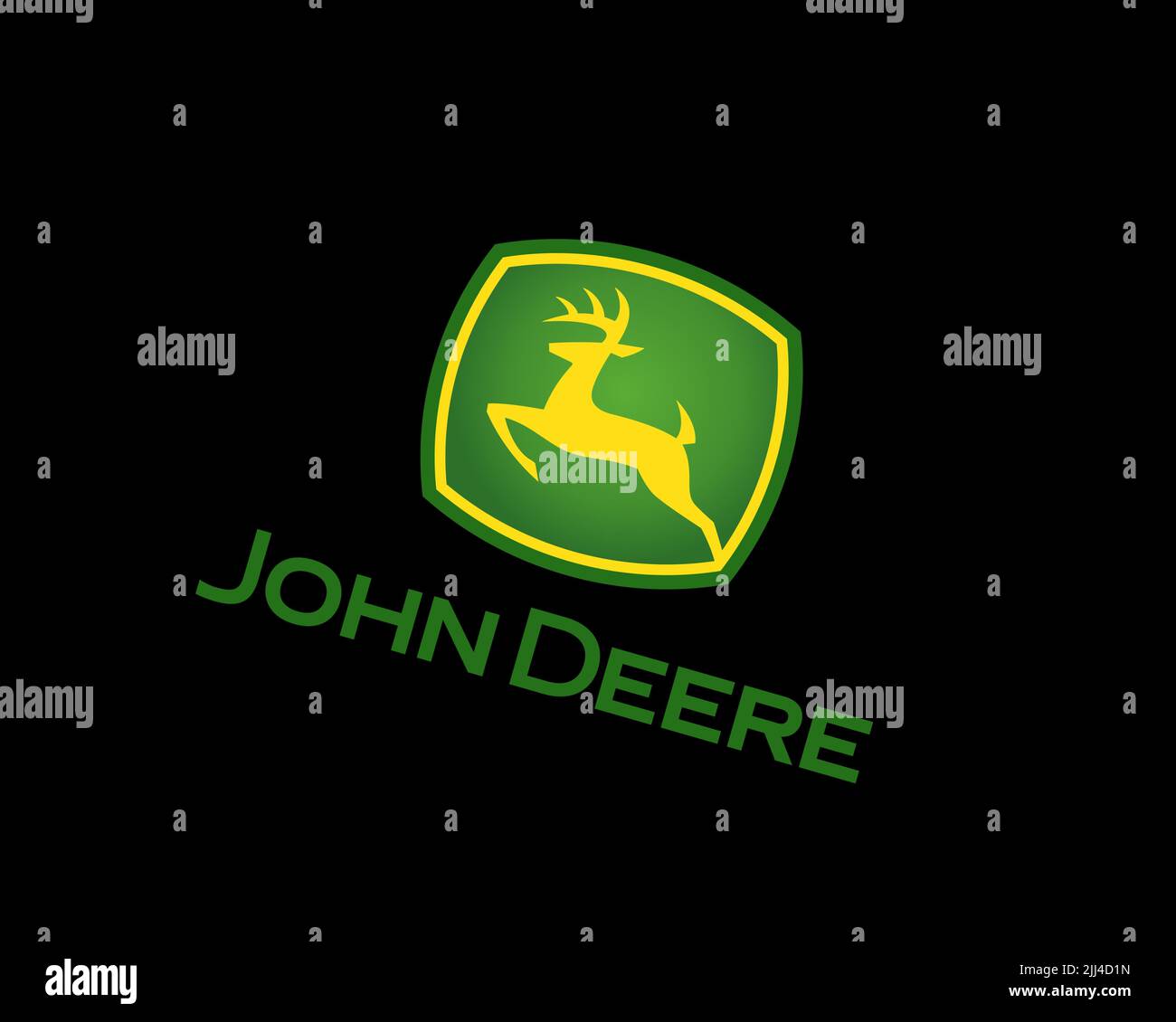 Cool John Deere Logo Wallpaper