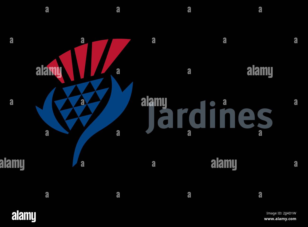 Jardine Matheson, Logo, Black Background Stock Photo Alamy