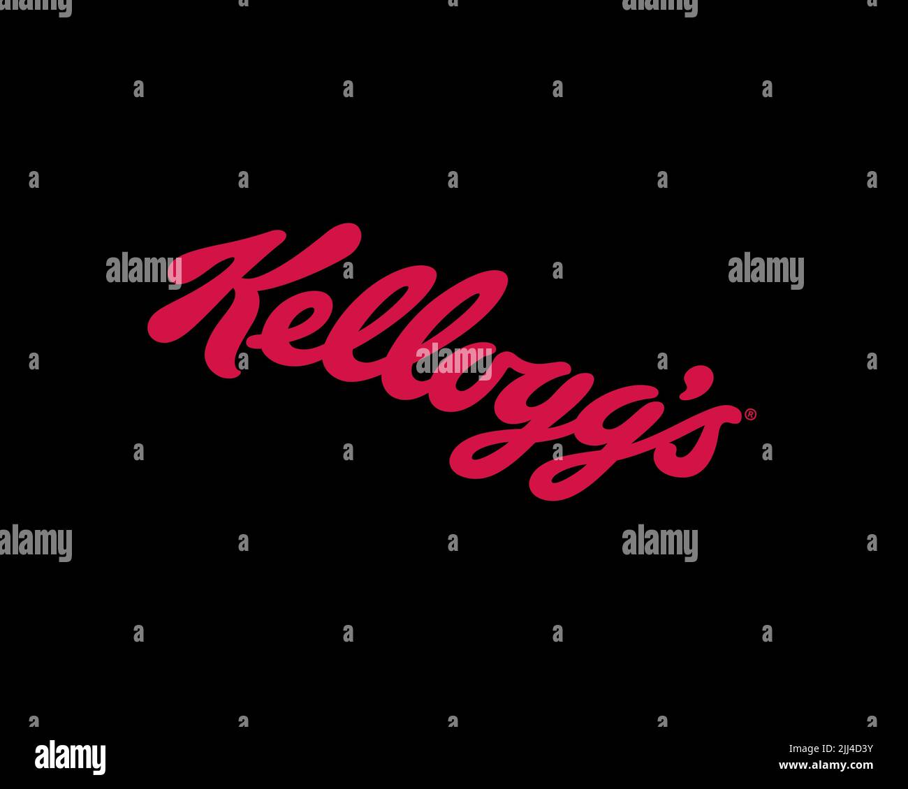 Kelloggs logo hires stock photography and images Alamy