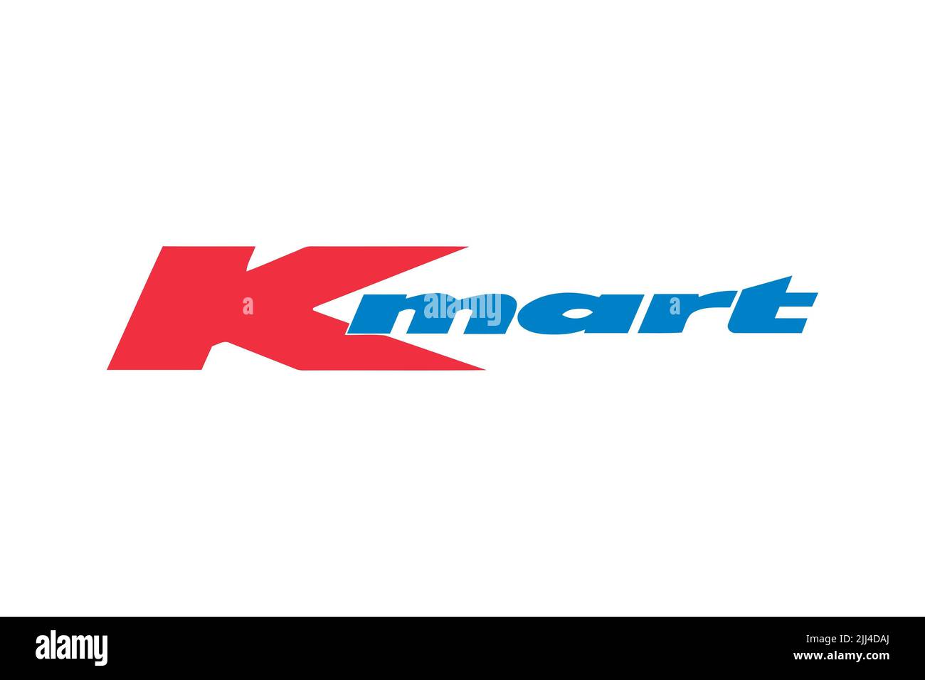 Kmart Australia, Logo, White background Stock Photo Alamy