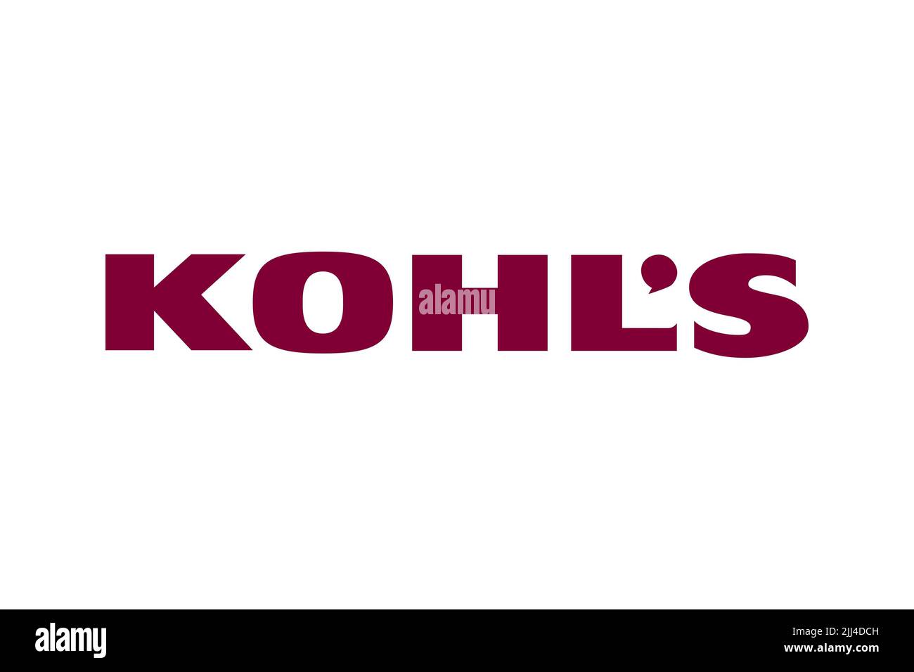 Kohl's, Logo, White background Stock Photo - Alamy