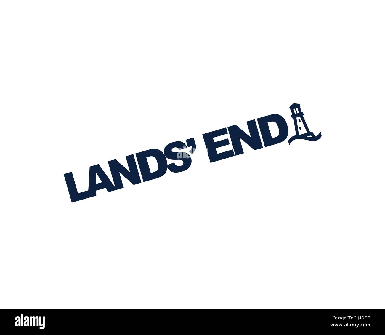 Lands end logo hires stock photography and images Alamy