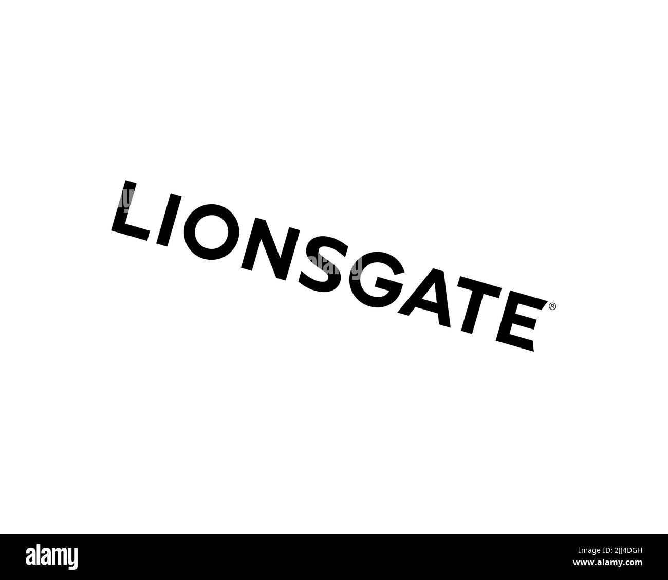 Logo lionsgate Black and White Stock Photos & Images Alamy