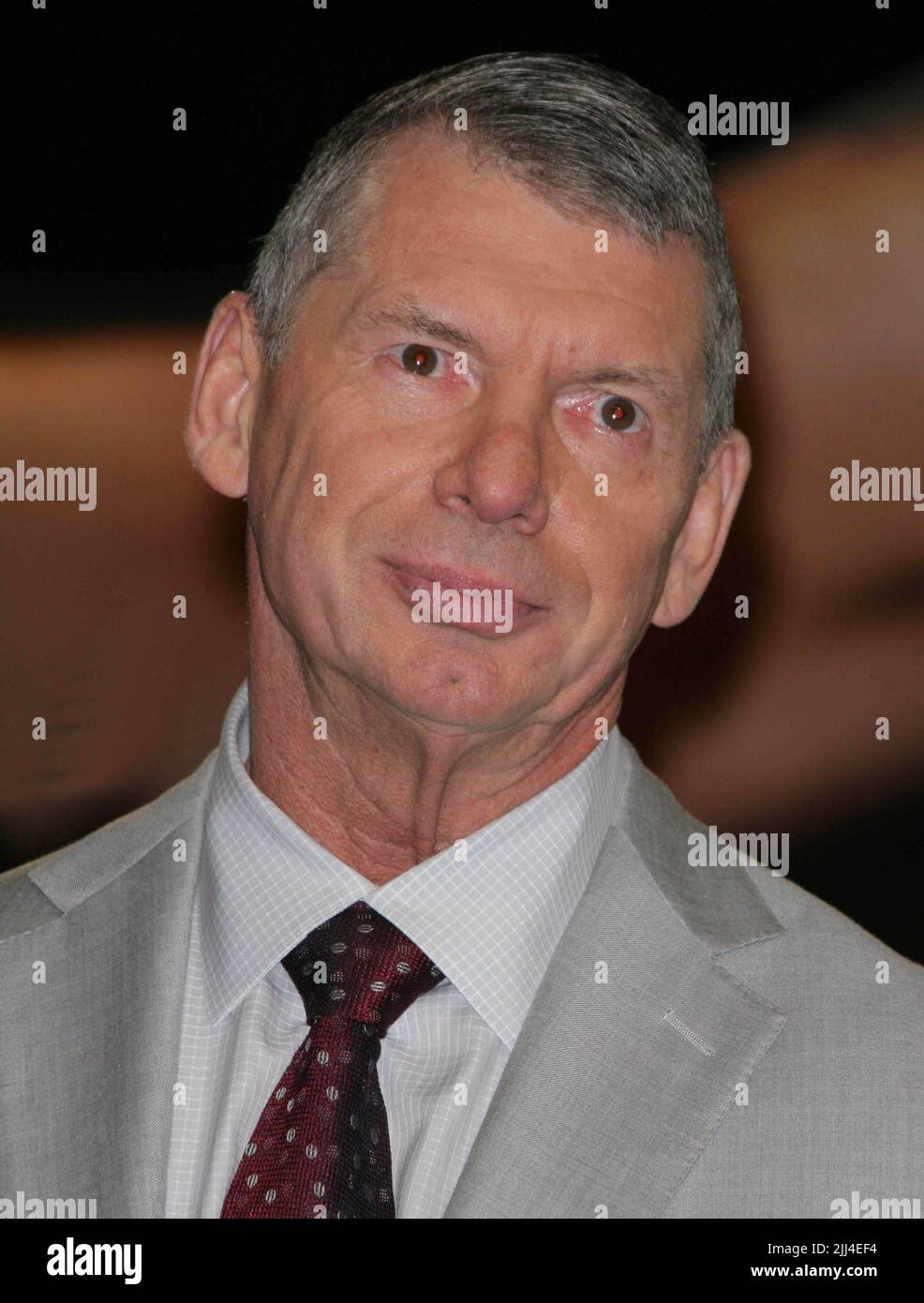 **FILE PHOTO** Vince McMahon Retires From WWE. Vince McMahon 2008 Photo