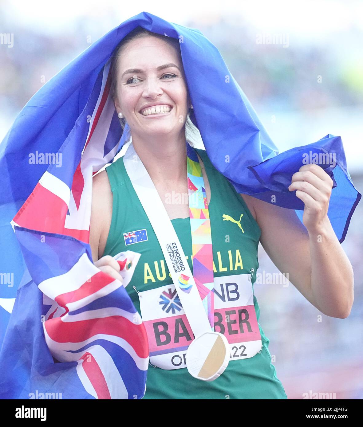 Eugene, USA. 22nd July, 2022. eichtathletics World Championships