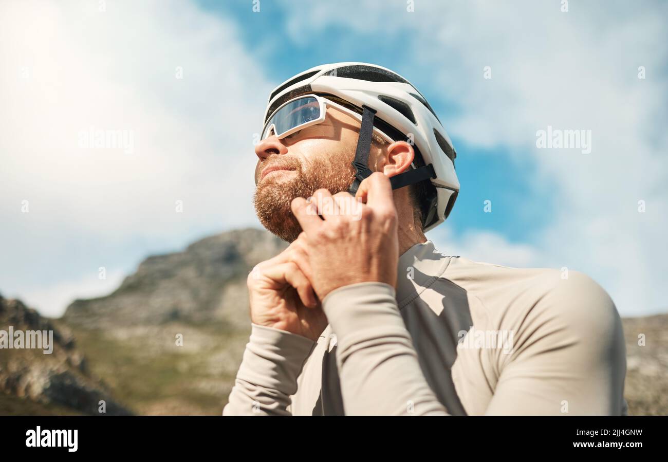 Safety cycling helmet hi-res stock photography and images - Alamy
