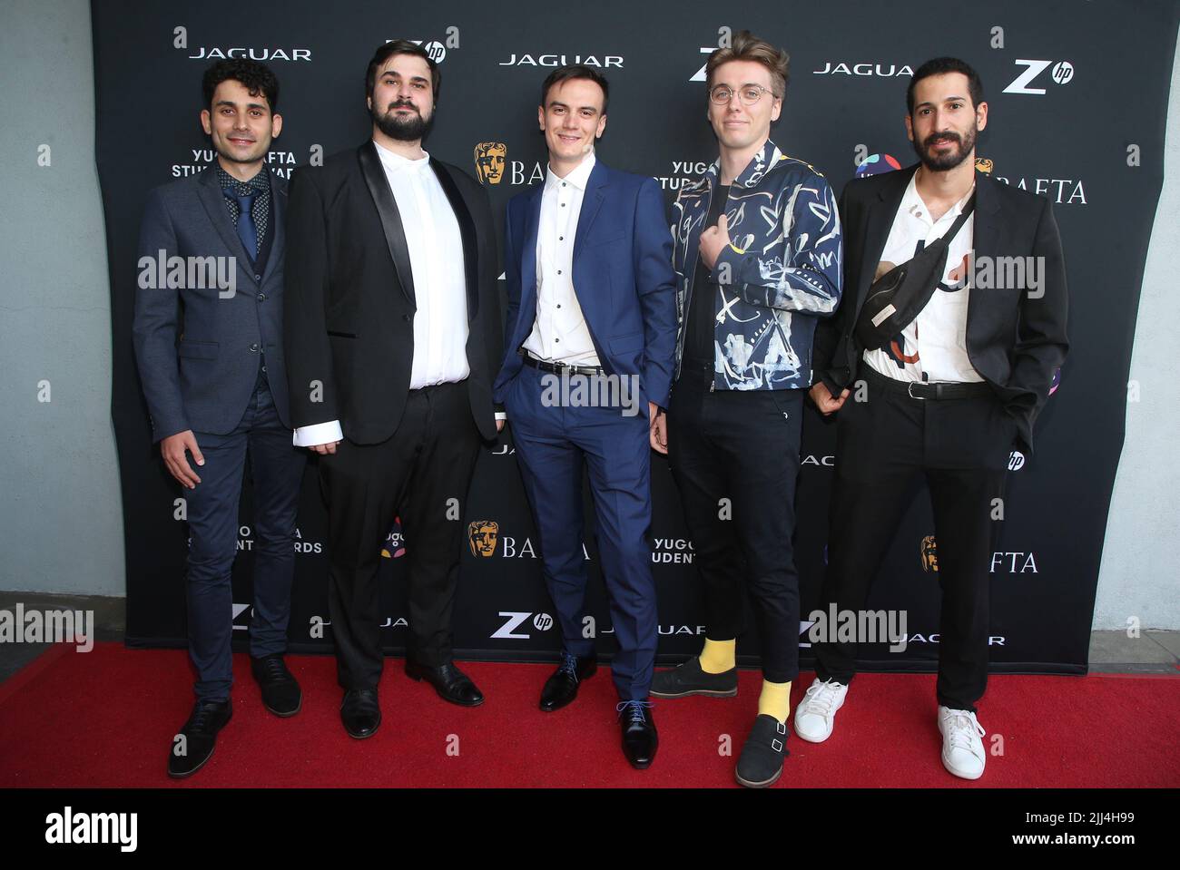 Thomas Le Roux 22 July 2022 - Los Angeles, California - Clement Ciranna, Thomas Le ...
