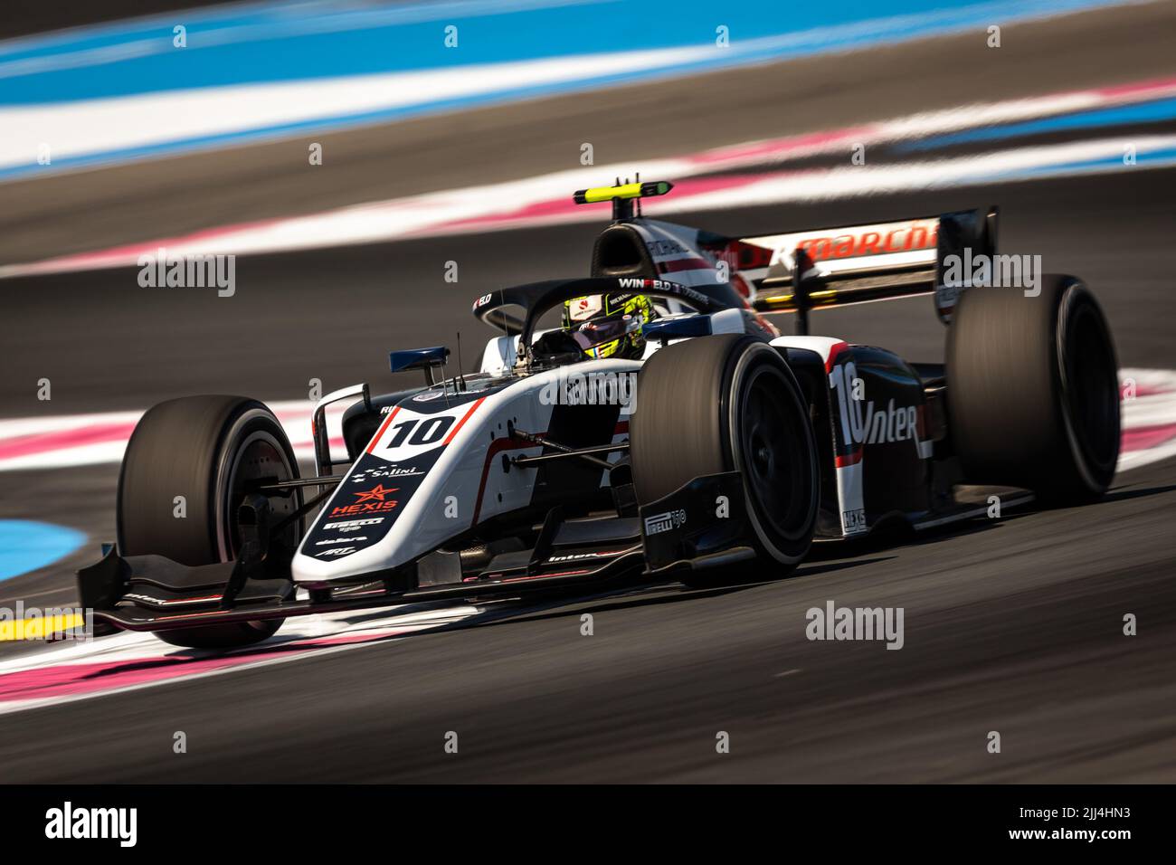 Le Castellet, France. 22nd July, 2022. 10 Pourchaire Théo (fra), ART ...