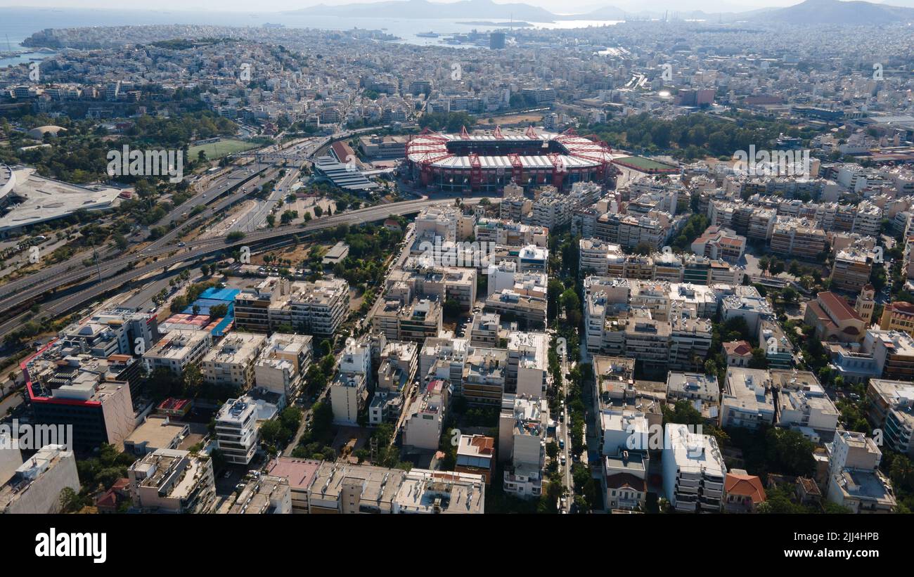 Karaiskakis stadium aerial hires stock photography and images Alamy