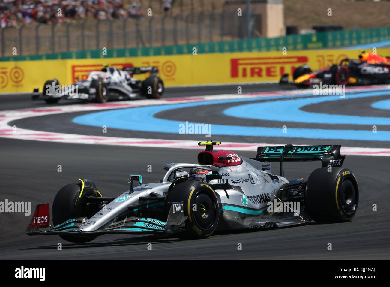 jul 22 2022 Le Castellet, France F1 2022 France GP free practice 1