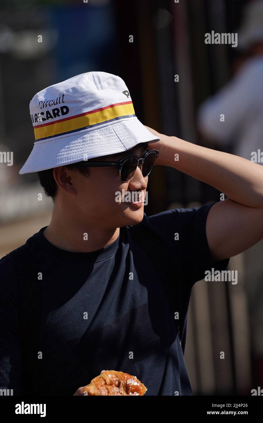 22.07.2022, Circuit Paul Ricard, Le Castellet, FORMULA 1 LENOVO GRAND ...