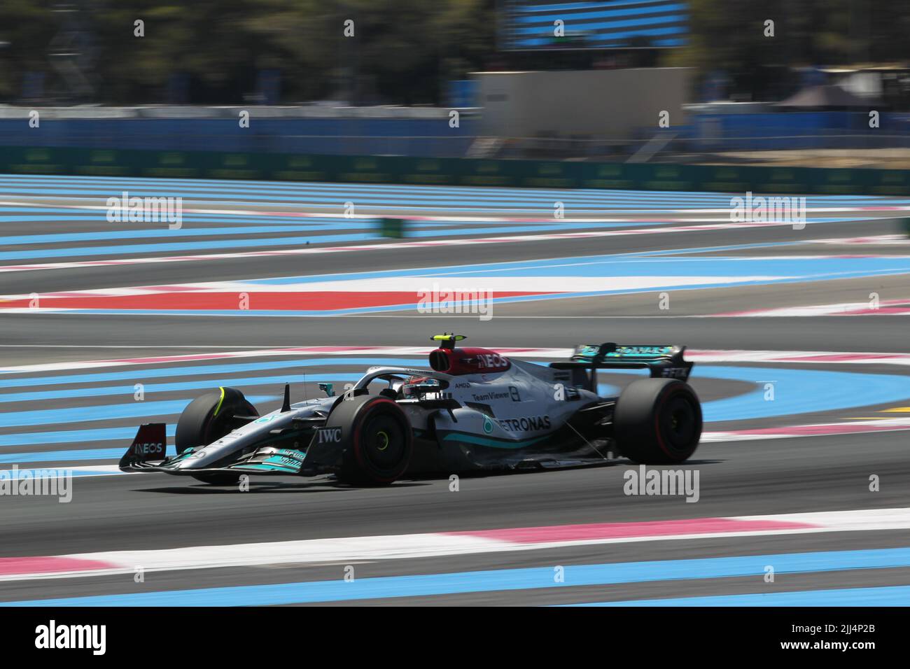 jul 22 2022 Le Castellet, France F1 2022 France GP free practice 1
