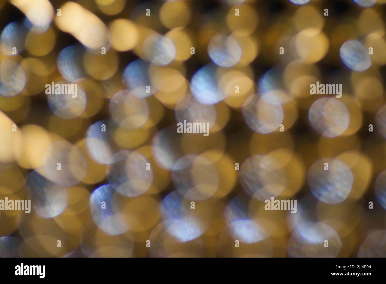 Golden glitter shiny bokeh background hi-res stock photography and ...