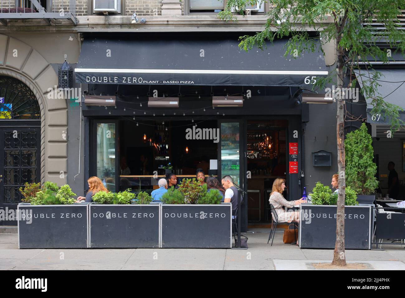 Double Zero, 65 2nd Ave, New York, NYC storefront photo of a vegan