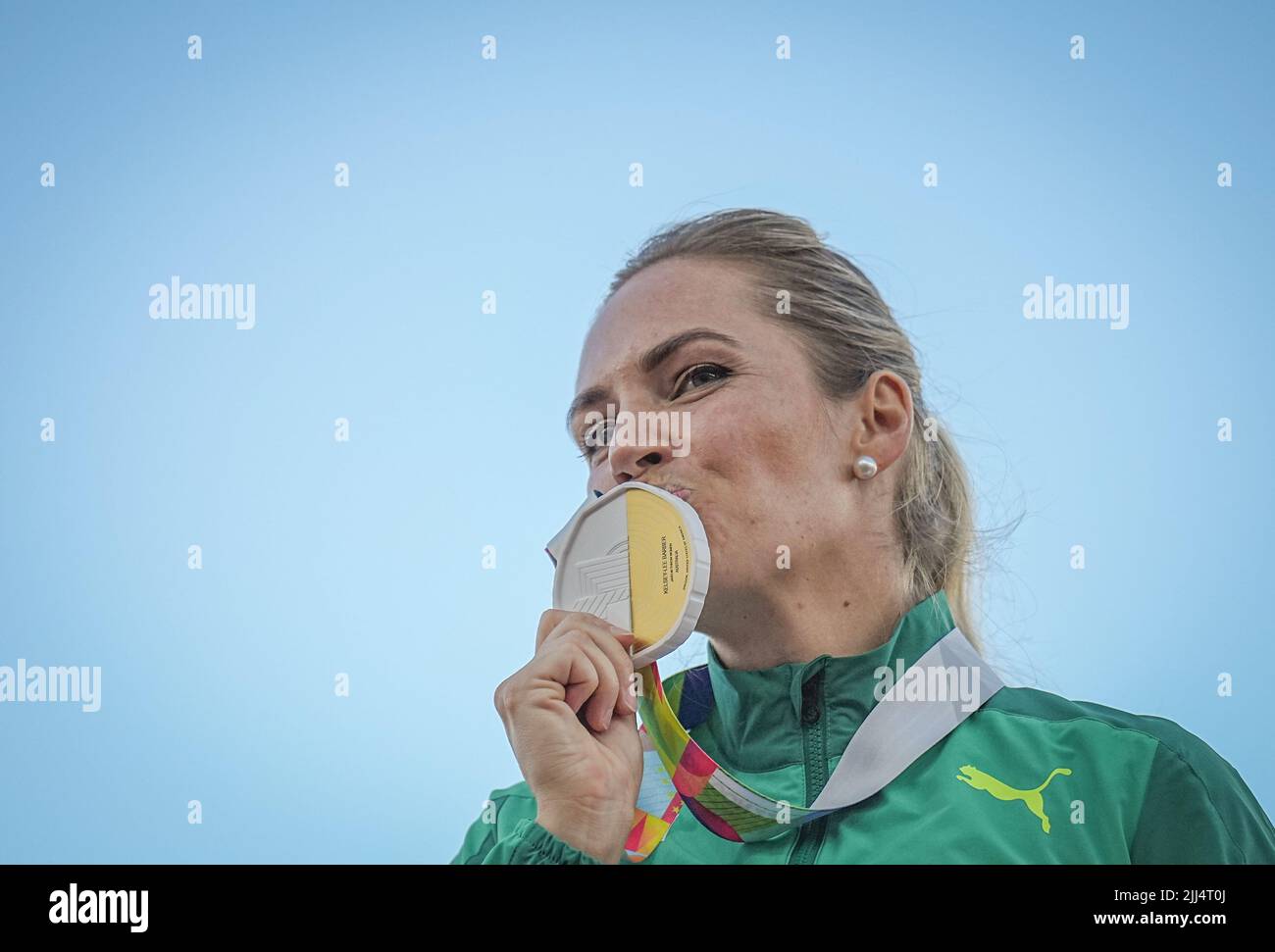 Eugene, USA. 22nd July, 2022. Athletics World Championship, Javelin