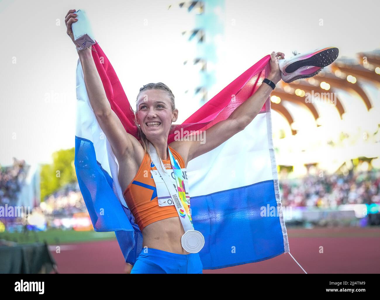 Eugene, USA. 22nd July, 2022. Athletics World Championships, 400m