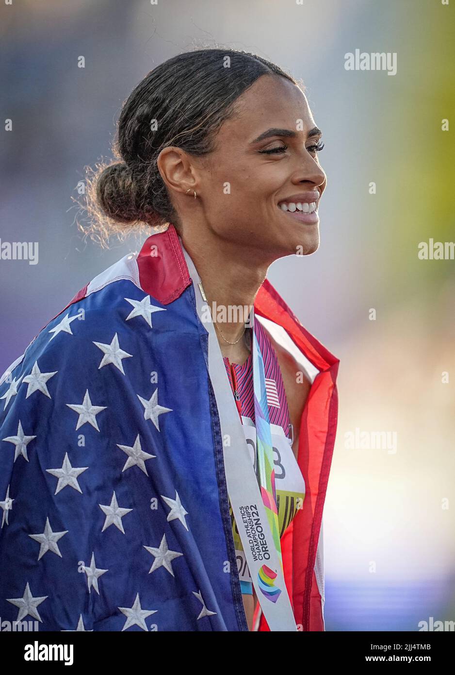 Eugene, USA. 22nd July, 2022. Athletics World Championship, 400m