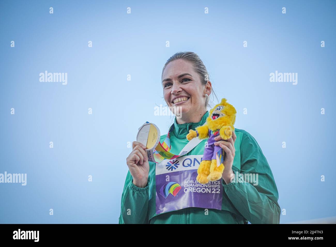 Eugene, USA. 22nd July, 2022. Athletics World Championship, Javelin