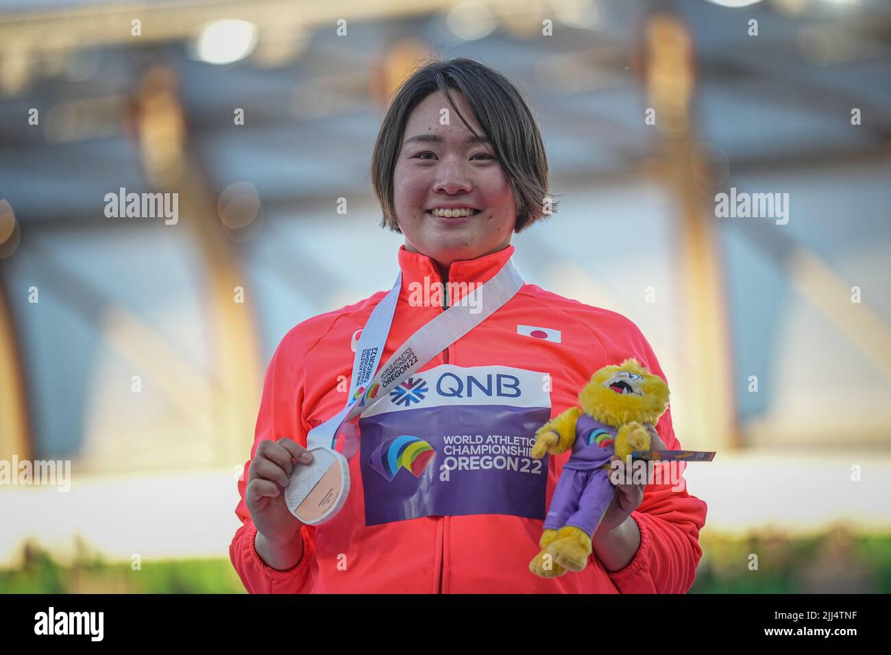 Eugene, USA. 22nd July, 2022. Athletics World Championship, Javelin