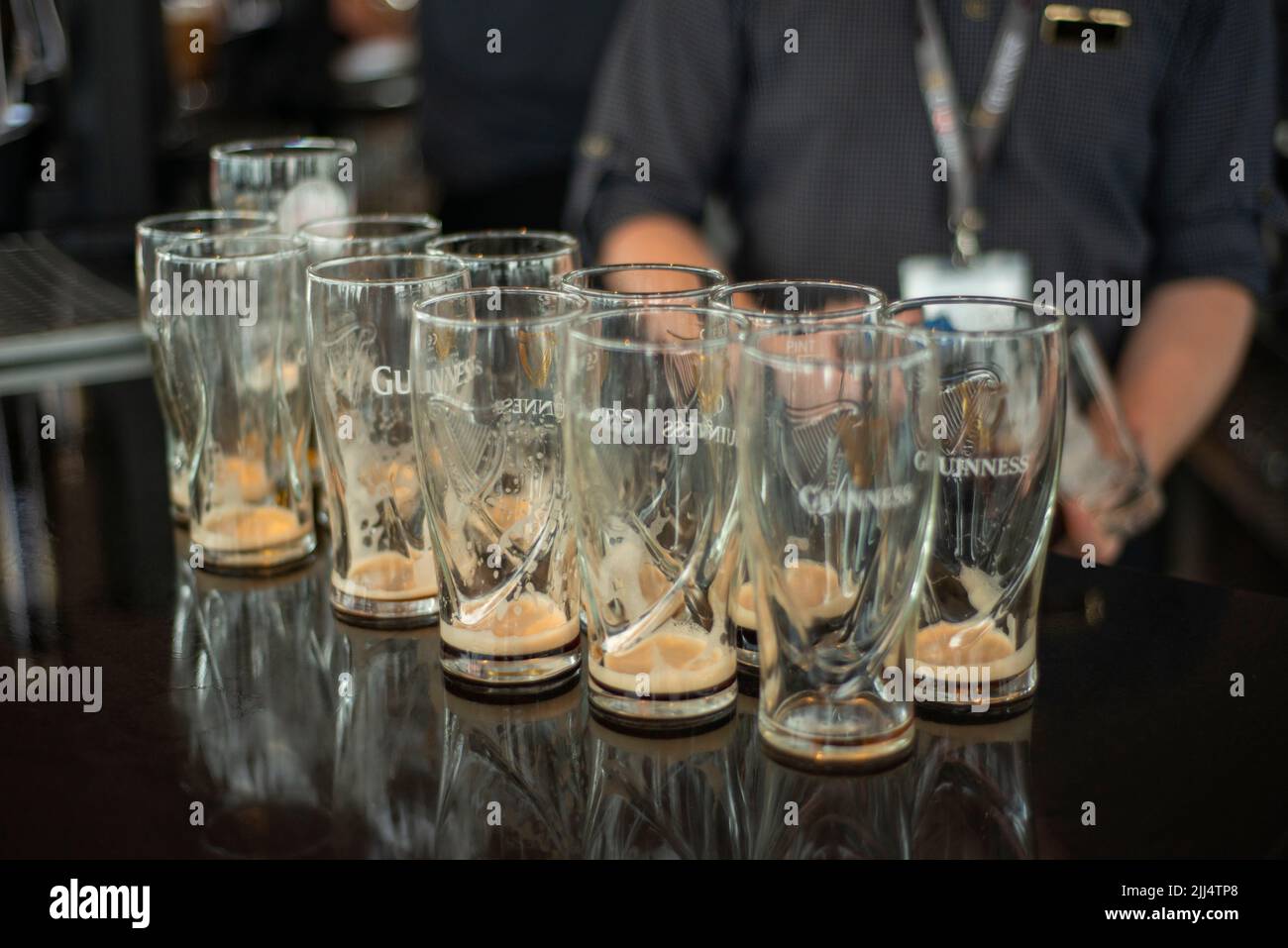 Guinness Ireland Collection Pint Glass