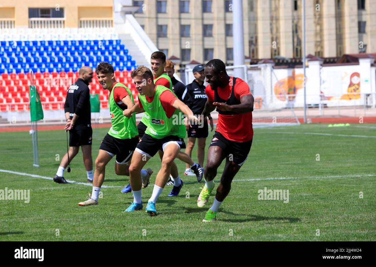 Spartak Moscow (Russia) Football Formation