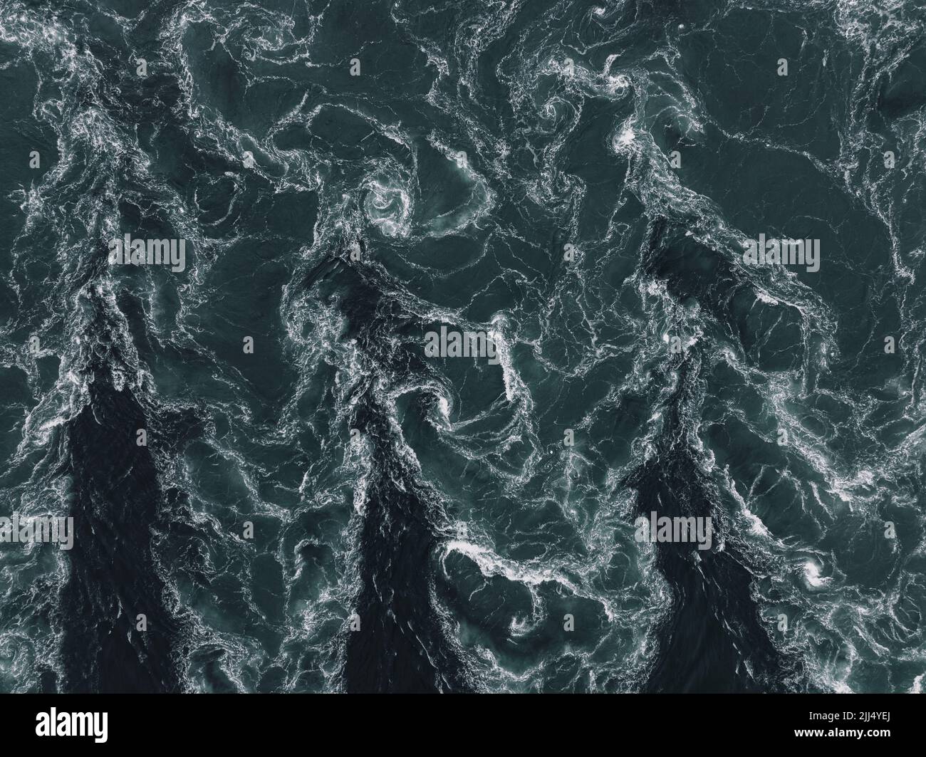 Dangerous Waters with Undercurrents Stock Photo Alamy