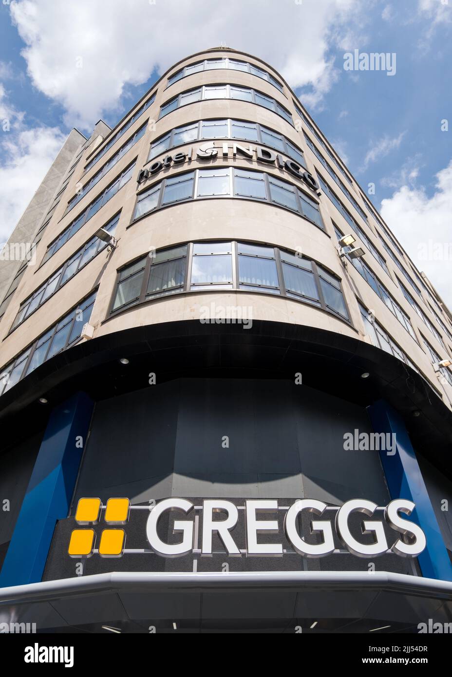 Greggs The Bakers Opens Store At One Leicesters Square, Central London ...