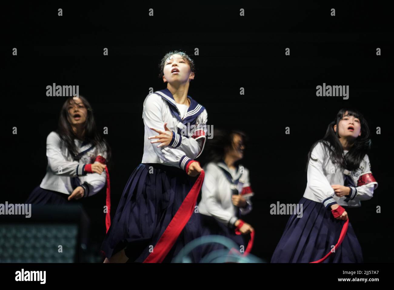 Atarashii gakko hires stock photography and images Alamy