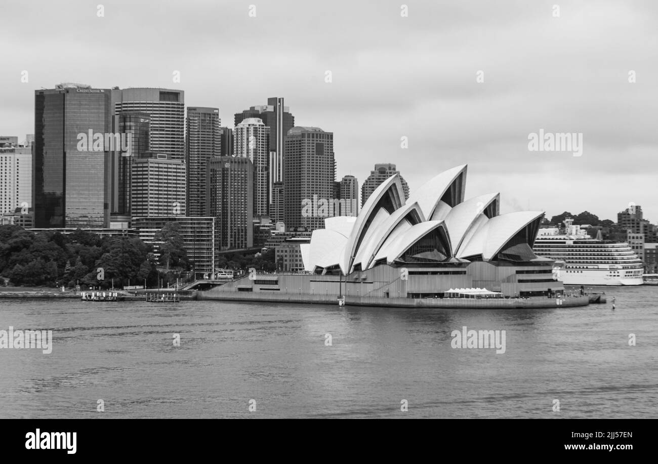Sydney Opera House in Sydney, Australia, 2022 Stock Photo - Alamy