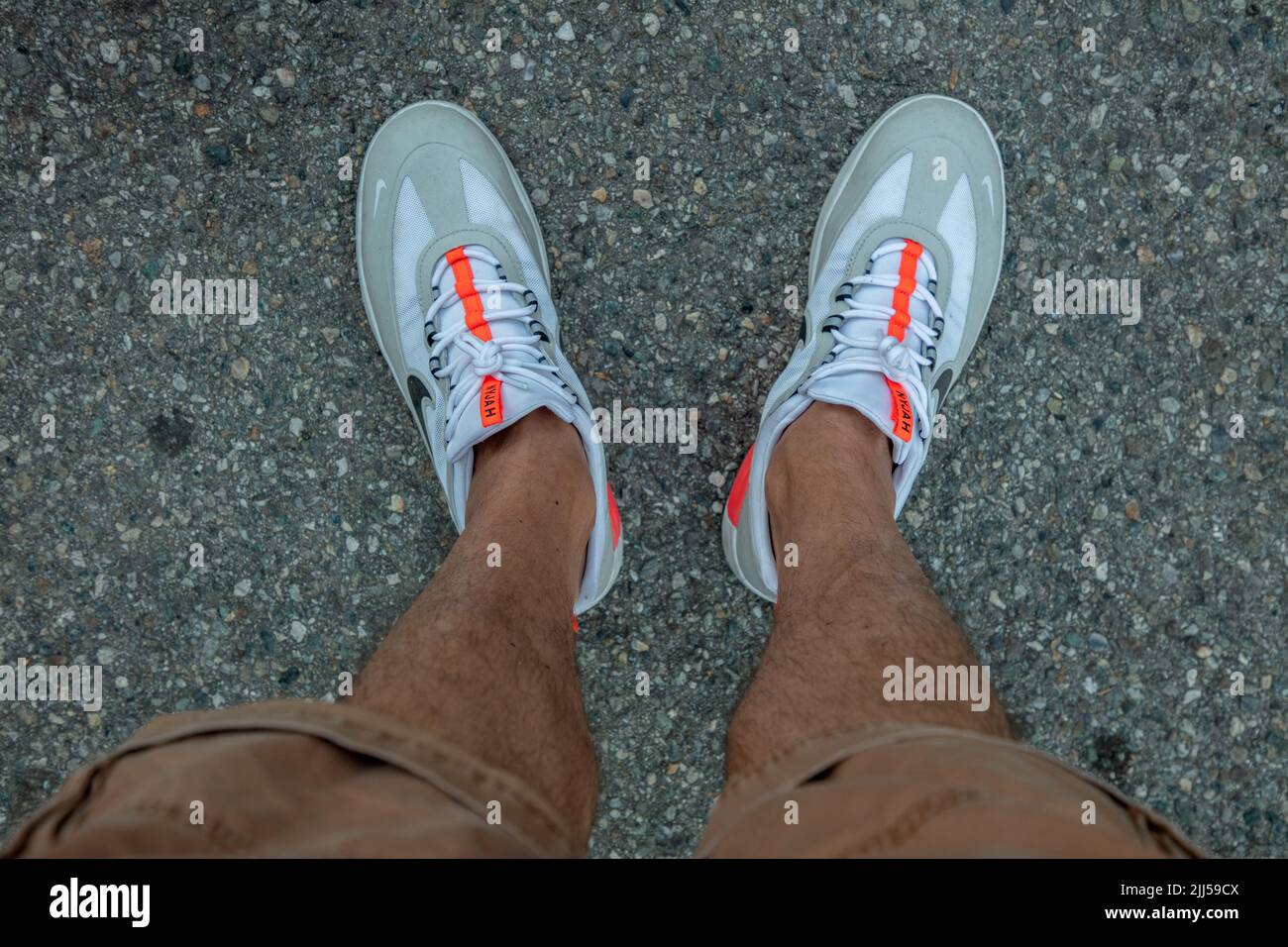 Nike trainers hi-res stock photography and images - Alamy