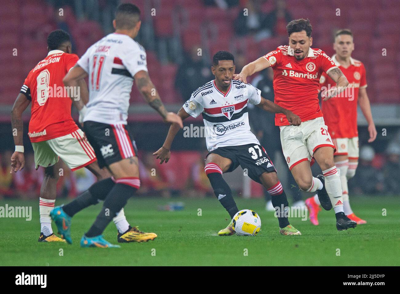 FLAMENGO X INTERNACIONAL AO VIVO - BRASILEIRÃO 2022 DIRETO DO MARACANÃ -  RODADA 30 