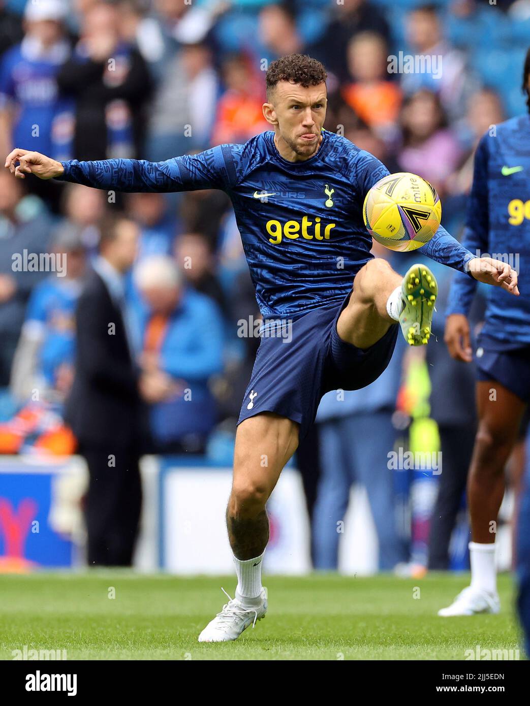 Tottenham Hotspur's Ivan Perisic during a pre-season friendly match at Ibrox Stadium, Glasgow. Picture date: Saturday July 23, 2022. Stock Photo