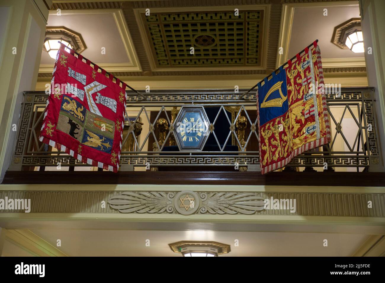 Freemasons' Hall London Stock Photo Alamy