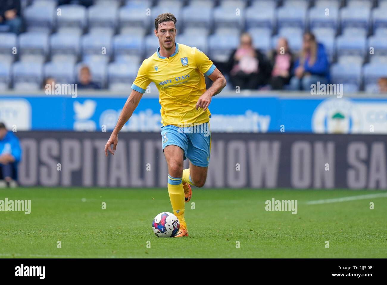 Ben Heneghan 5 of Sheffield Wednesday Stock Photo Alamy