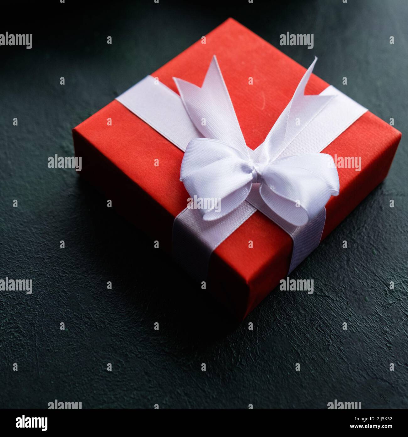 gift box special present love affection Stock Photo