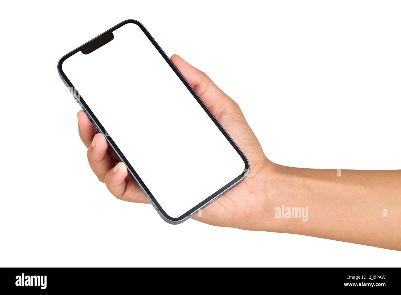 Iphone 13 in hand hi-res stock photography and images - Alamy