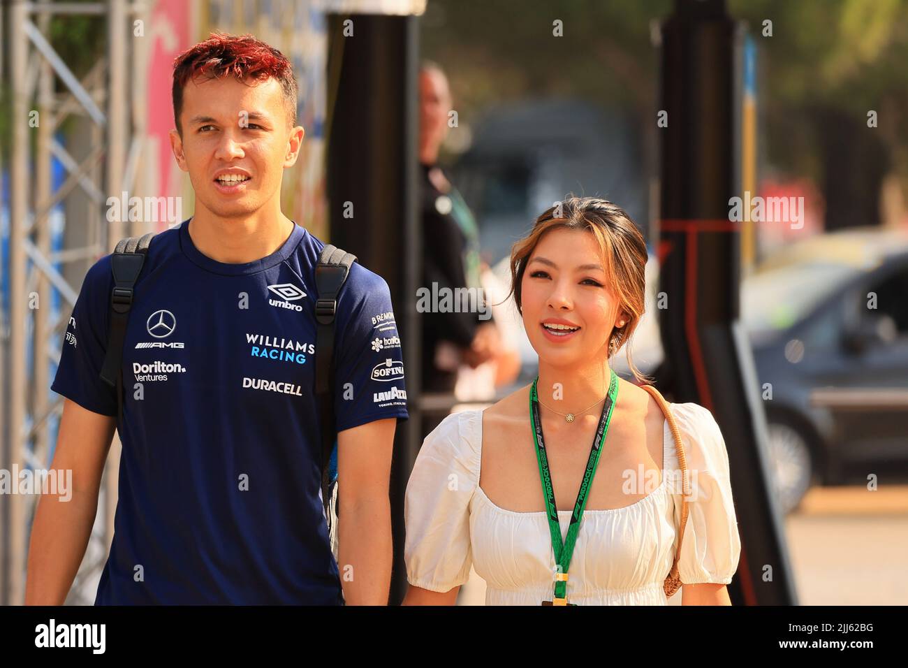 23rd July 2022; Circuit Paul Ricard, Le Castellet, Marseille, France ...