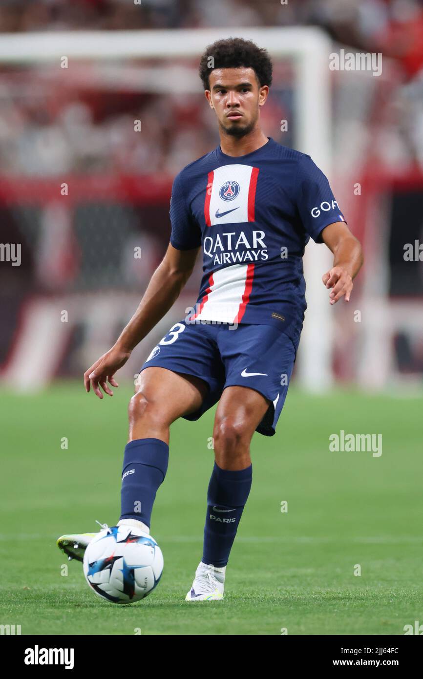 Maillot PSG Extérieur 2022-2023 Nike Player Issue - N°33 Zaïre-Emery - Taille M