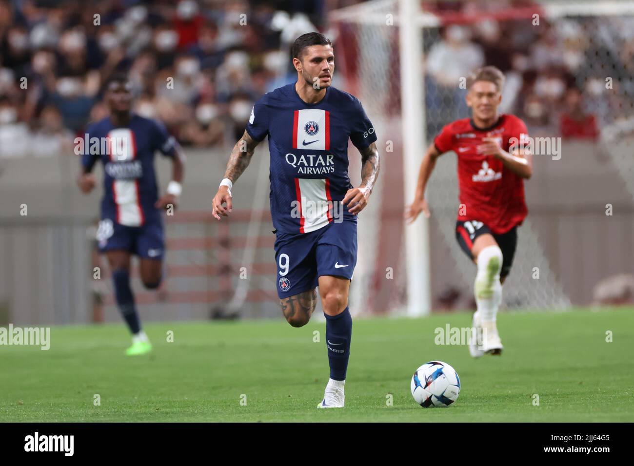 Mauro Icardi Japan The Context of High-Profile Travel