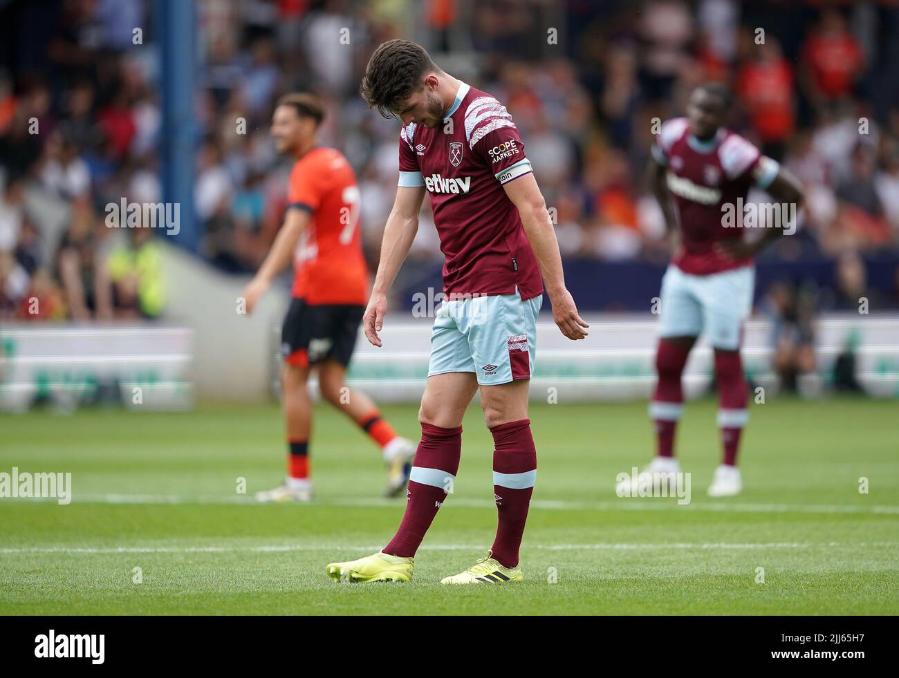 Declan rice west ham 2022 23 hi-res stock photography and images - Alamy